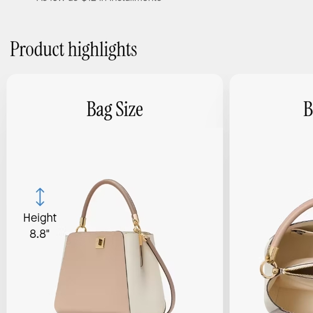 Kate Spade $429 Hazelnut Shoulderbag - Picture 5 of 6